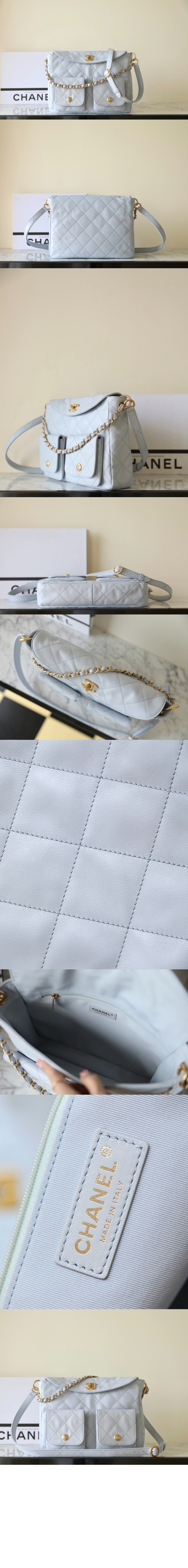 미러급레플리카사이트 | 명품레플리카 전문 쇼핑몰  | A퀄리티 - 호보 핸드백 AS5384 &gt; 샤넬