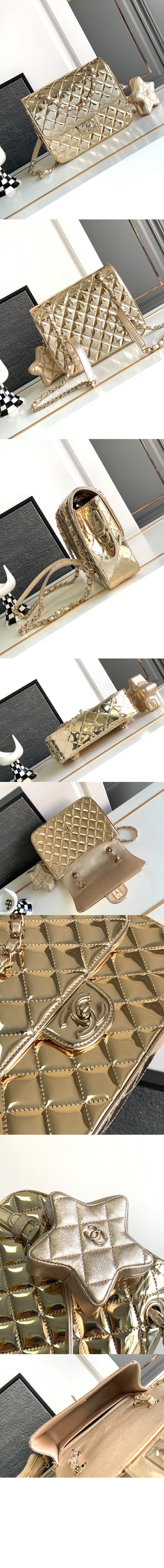 미러급레플리카사이트 | 명품레플리카 전문 쇼핑몰  | A퀄리티 - 스타 코인 퍼스 미러 백팩 AS4649 &gt; 샤넬