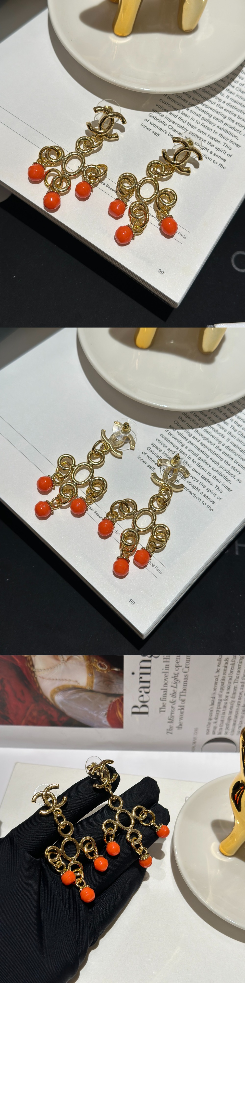 미러급레플리카사이트 | 명품레플리카 전문 쇼핑몰  | A퀄리티 - 귀걸이  ABB003 &gt; 샤넬