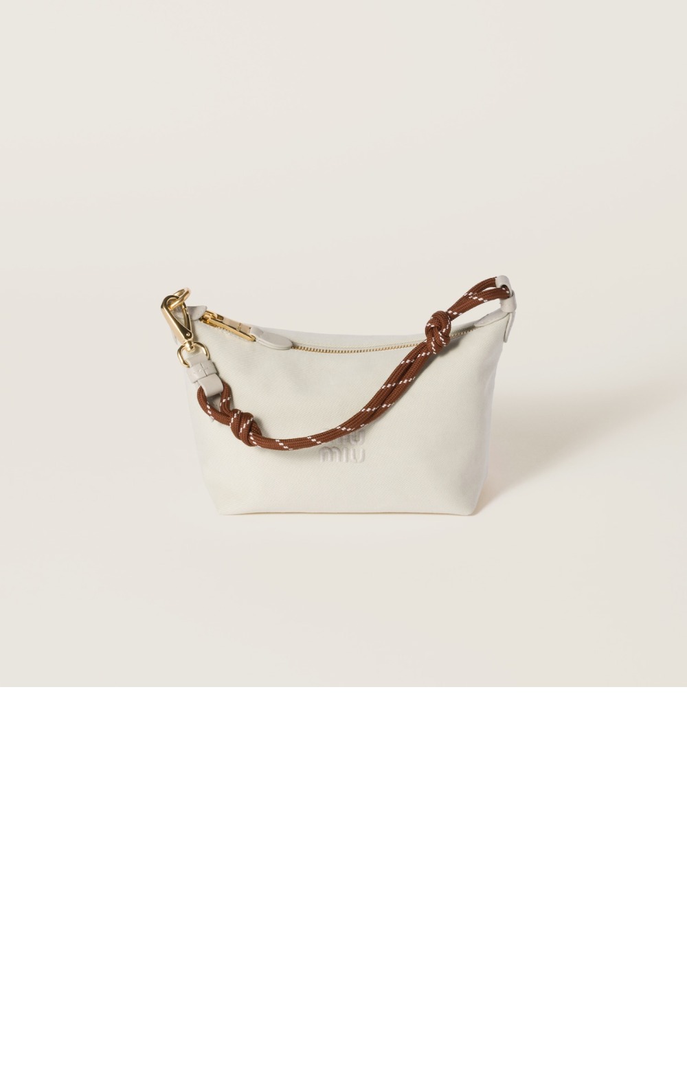 미러급레플리카사이트 | 명품레플리카 전문 쇼핑몰  | A퀄리티 - 개버딘 파우치 5NE841 &gt; 미우미우