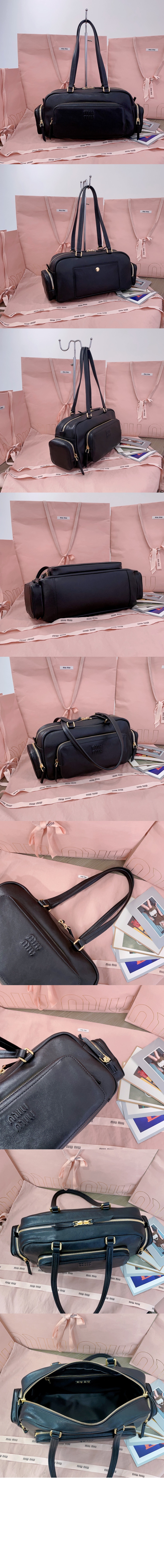 미러급레플리카사이트 | 명품레플리카 전문 쇼핑몰  | A퀄리티 - 워싱 나파 가죽 포켓백 5BB175 &gt; 미우미우