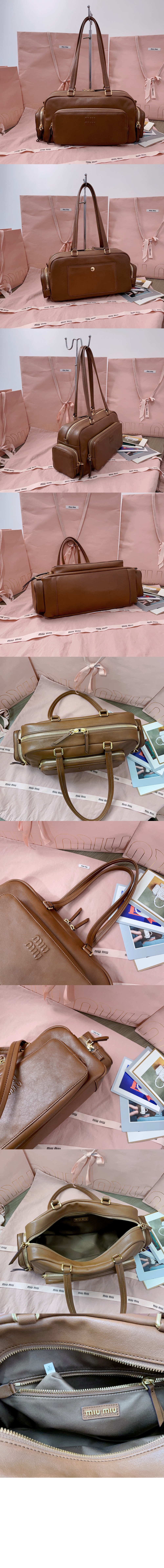 미러급레플리카사이트 | 명품레플리카 전문 쇼핑몰  | A퀄리티 - 워싱 나파 가죽 포켓백 5BB175 &gt; 미우미우