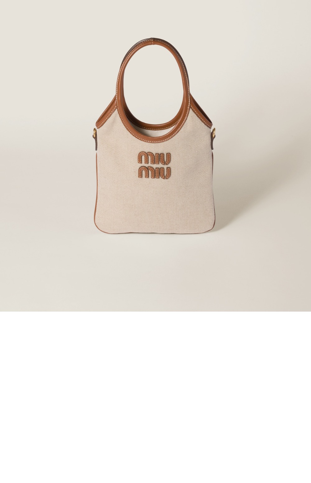 미러급레플리카사이트 | 명품레플리카 전문 쇼핑몰  | A퀄리티 - 캔버스 및 가죽 아이비백 5BA281 &gt; 미우미우