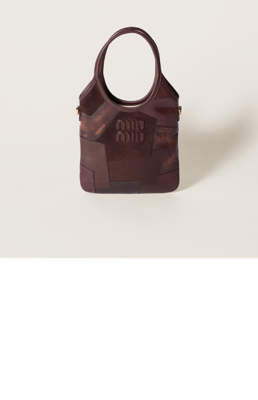 미러급레플리카사이트 | 명품레플리카 전문 쇼핑몰  | A퀄리티 - 아이비 가죽 핸드백 5BA281 &gt; 미우미우