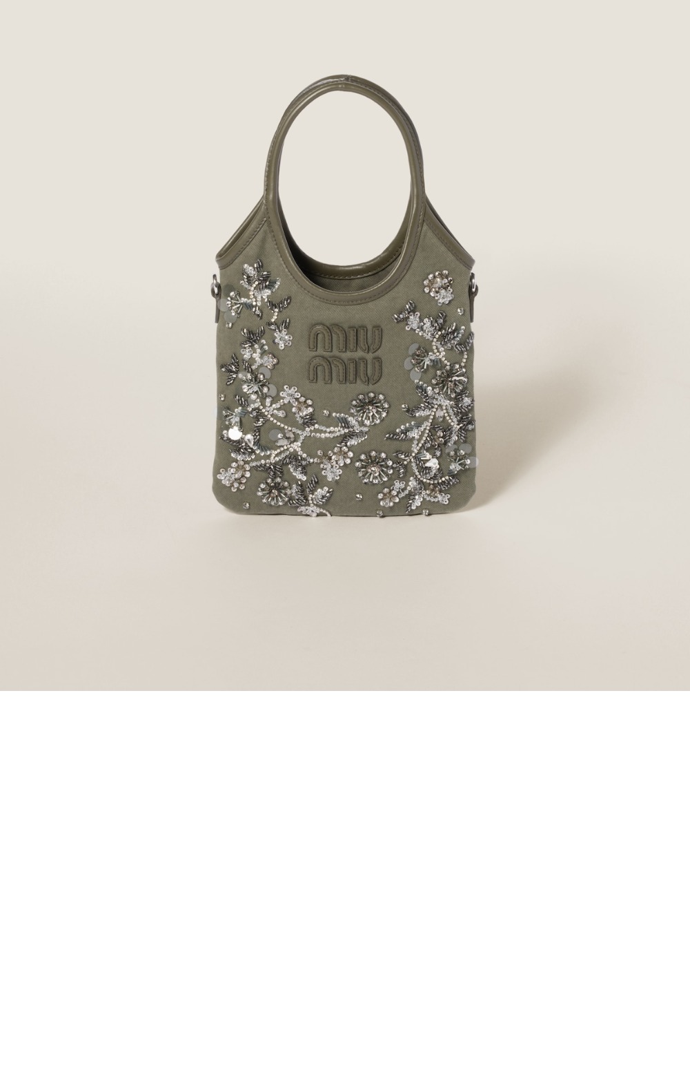 미러급레플리카사이트 | 명품레플리카 전문 쇼핑몰  | A퀄리티 - 아이비 자수 가바딘백 5BA281 &gt; 미우미우