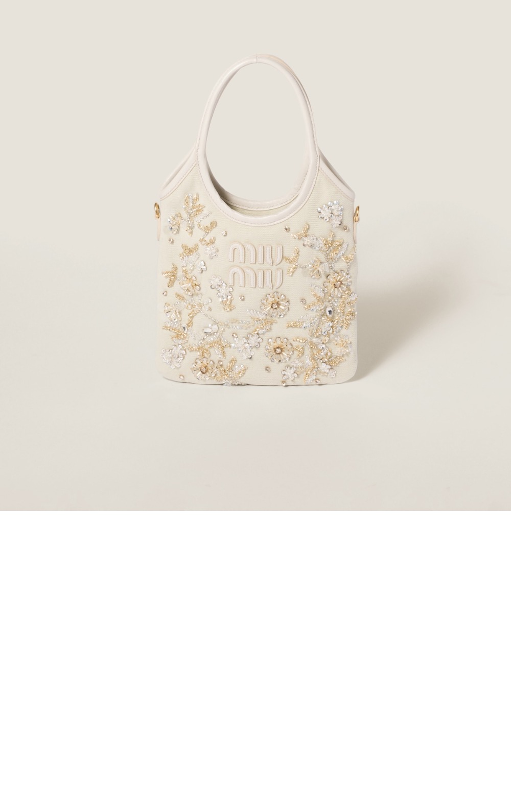 미러급레플리카사이트 | 명품레플리카 전문 쇼핑몰  | A퀄리티 - 아이비 자수 가바딘백 5BA281 &gt; 미우미우