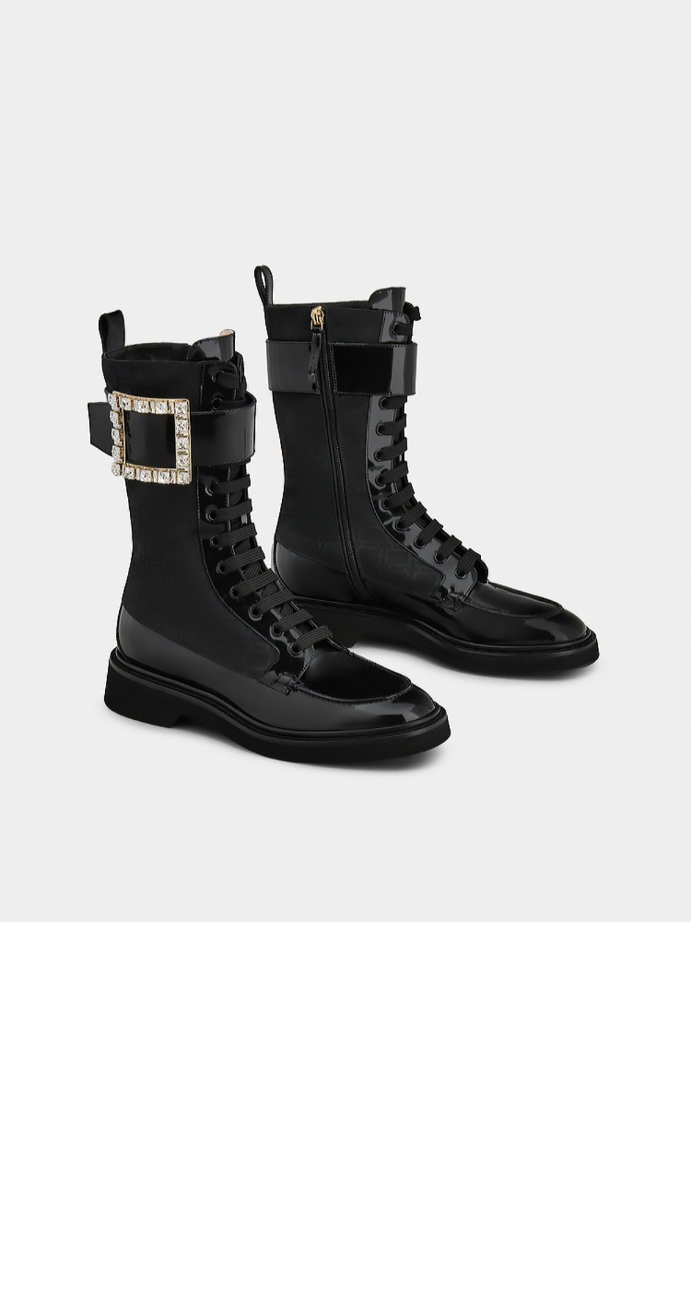 미러급레플리카사이트 | 명품레플리카 전문 쇼핑몰  | A퀄리티 - 비브 레인저스 다이아몬드 버클 패브릭 부츠 5483 &gt; 로저비비에