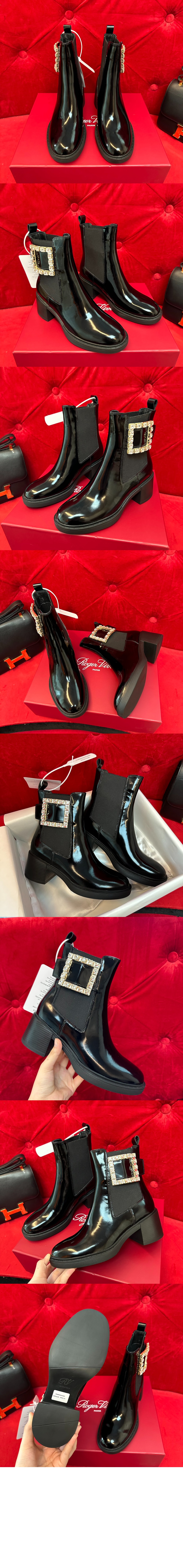 미러급레플리카사이트 | 명품레플리카 전문 쇼핑몰  | A퀄리티 - 비브 레인저스 스트라스 버클 첼시 앵클 부츠 5983 &gt; 로저비비에