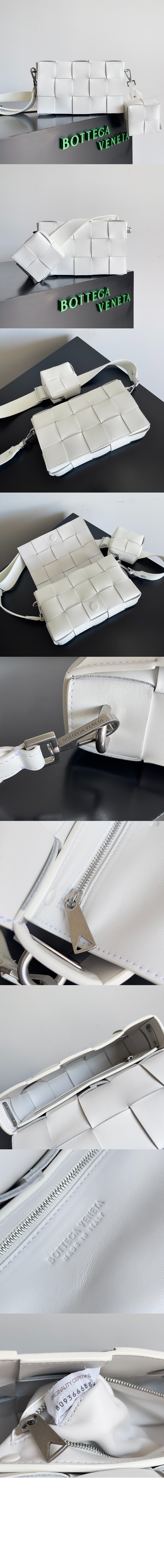 미러급레플리카사이트 | 명품레플리카 전문 쇼핑몰  | A퀄리티 - 다양하게 활용할 수 있는 스트랩을 갖춘 카세트 741777 &gt; 보테가베네타