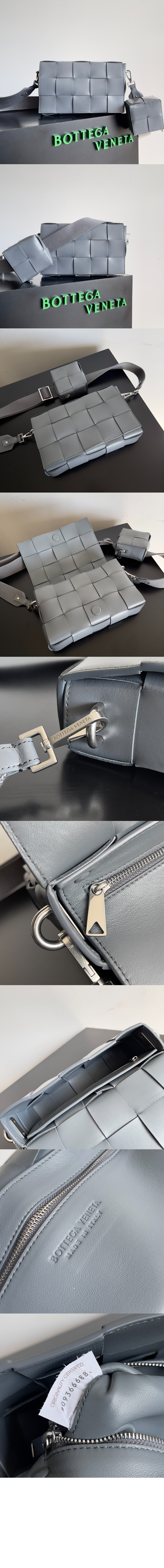 미러급레플리카사이트 | 명품레플리카 전문 쇼핑몰  | A퀄리티 - 다양하게 활용할 수 있는 스트랩을 갖춘 카세트 741777 &gt; 보테가베네타