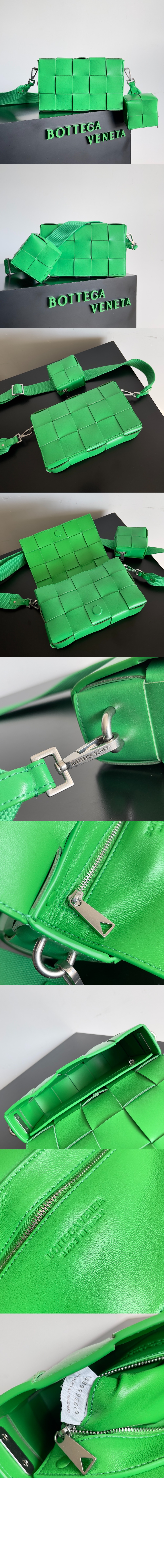 미러급레플리카사이트 | 명품레플리카 전문 쇼핑몰  | A퀄리티 - 다양하게 활용할 수 있는 스트랩을 갖춘 카세트 741777 &gt; 보테가베네타