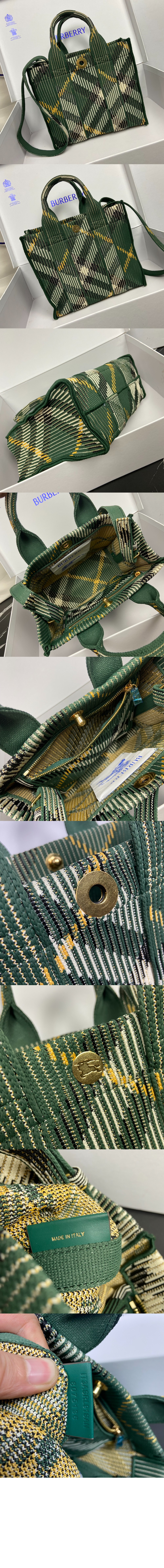 미러급레플리카사이트 | 명품레플리카 전문 쇼핑몰  | A퀄리티 - 미니 체크 니트 토트 80957851 &gt; 버버리