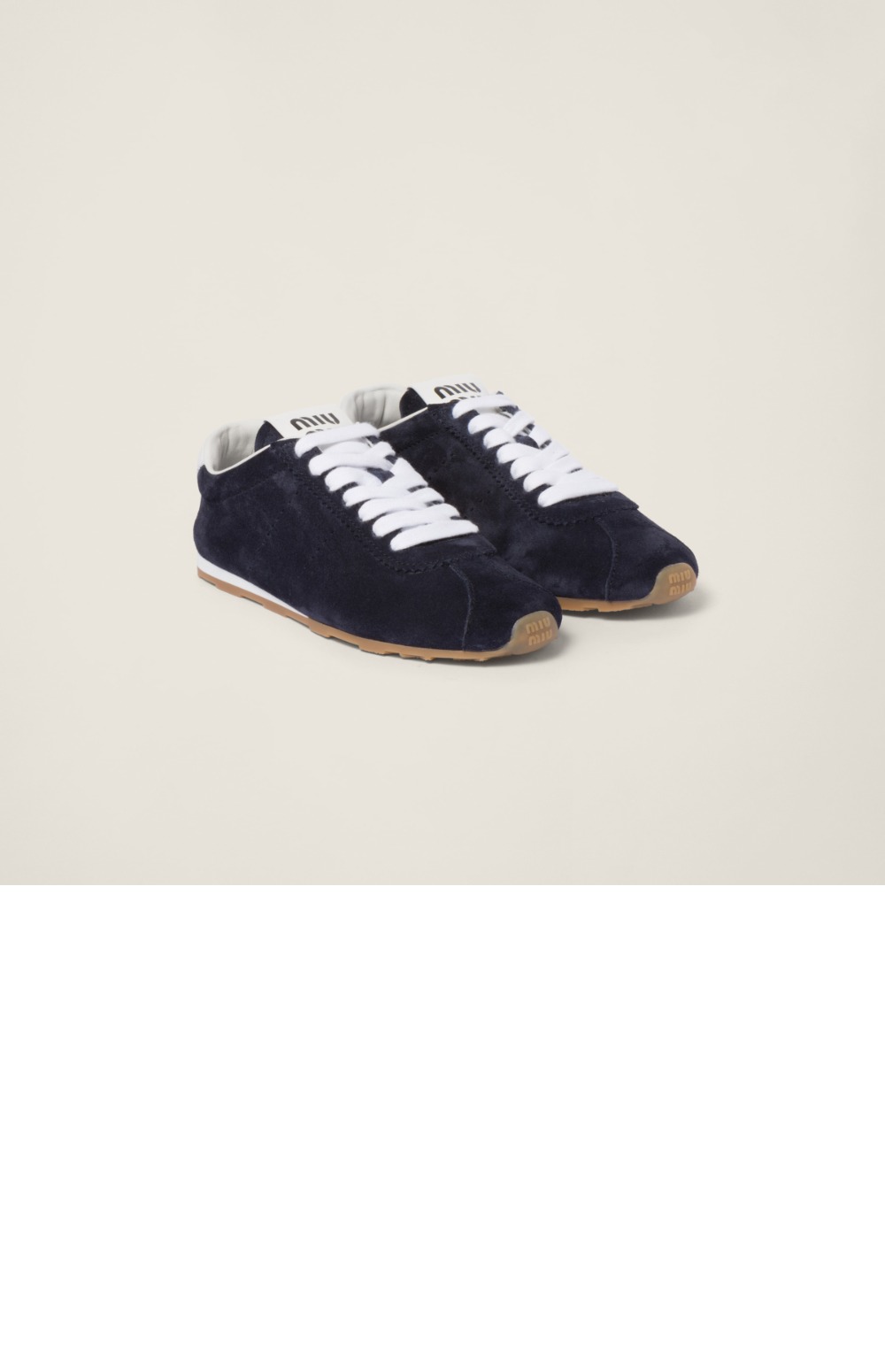 미러급레플리카사이트 | 명품레플리카 전문 쇼핑몰  | A퀄리티 - 플룸 스웨이드 스니커즈 5E114E &gt; 미우미우