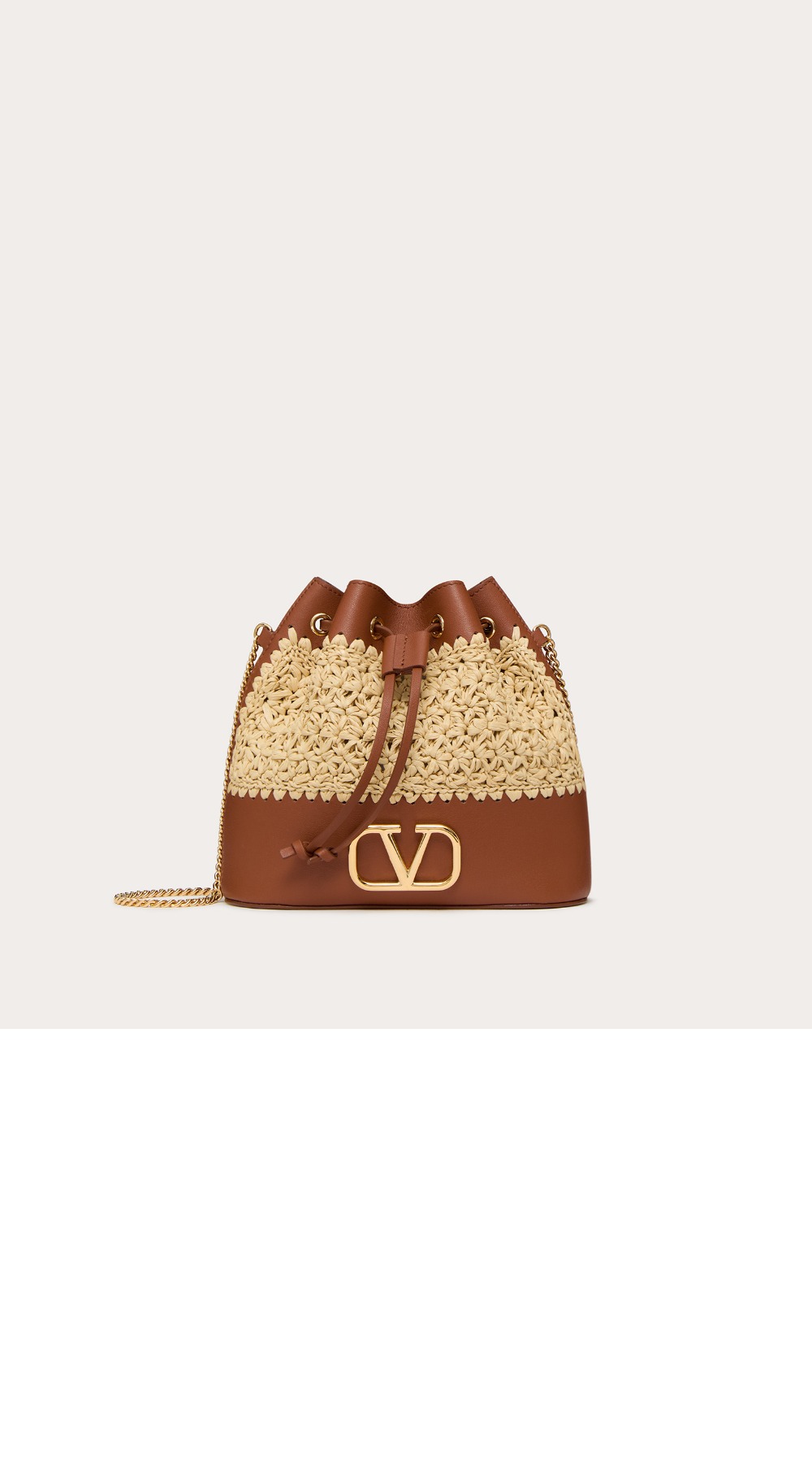 미러급레플리카사이트 | 명품레플리카 전문 쇼핑몰  | A퀄리티 - VLOGO SIGNATURE 라피아 미니 버킷백 &gt; 발렌티노
