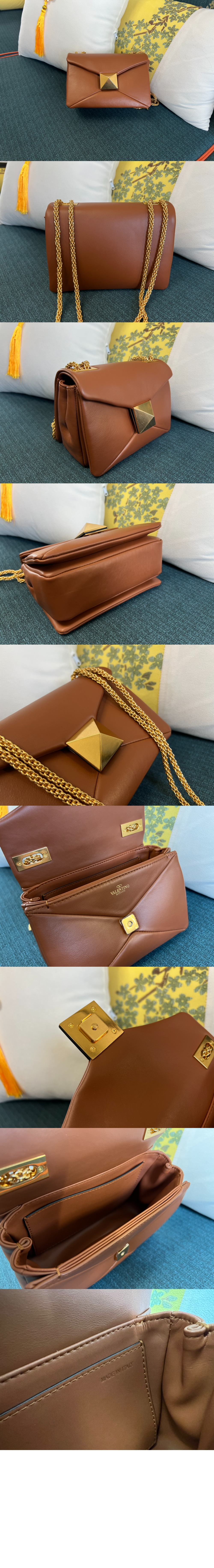 미러급레플리카사이트 | 명품레플리카 전문 쇼핑몰  | A퀄리티 - One Stud 체인 쉽스킨백 &gt; 발렌티노