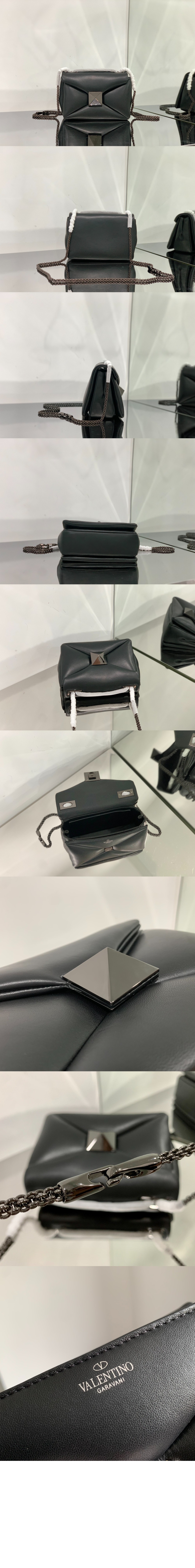미러급레플리카사이트 | 명품레플리카 전문 쇼핑몰  | A퀄리티 - STUD 스몰 체인 스터드 쉽스킨백 &gt; 발렌티노
