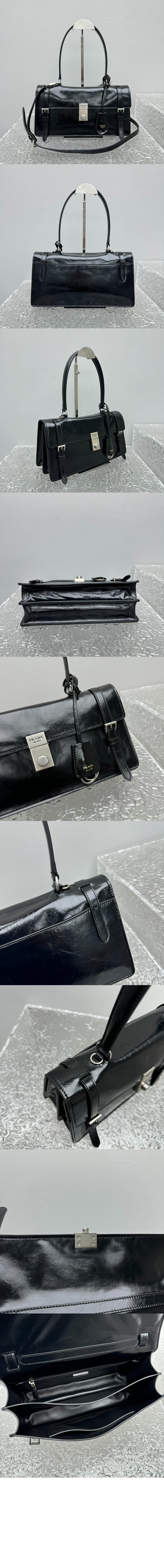 미러급레플리카사이트 | 명품레플리카 전문 쇼핑몰  | A퀄리티 - 미디엄 가죽 핸드백 1BN026 &gt; 프라다