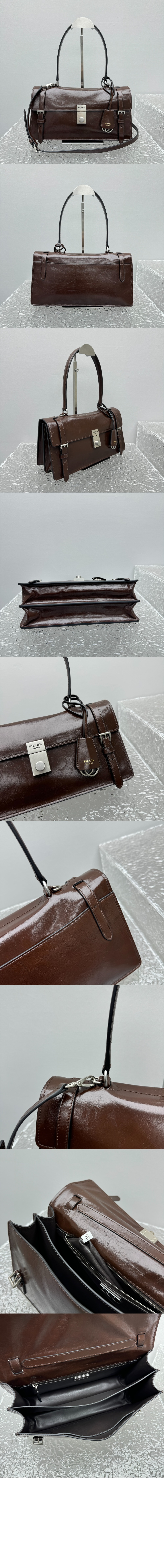 미러급레플리카사이트 | 명품레플리카 전문 쇼핑몰  | A퀄리티 - 미디엄 가죽 핸드백 1BN026 &gt; 프라다