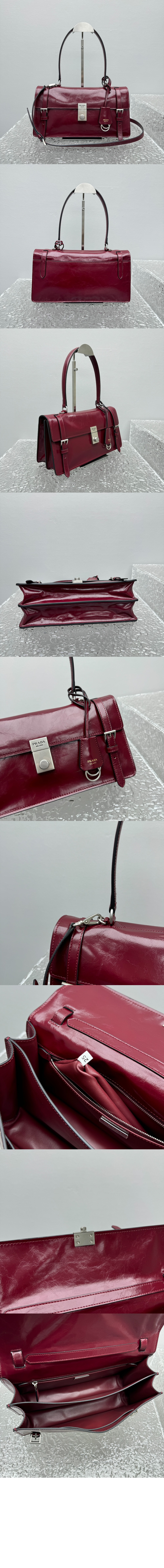 미러급레플리카사이트 | 명품레플리카 전문 쇼핑몰  | A퀄리티 - 미디엄 가죽 핸드백 1BN026 &gt; 프라다