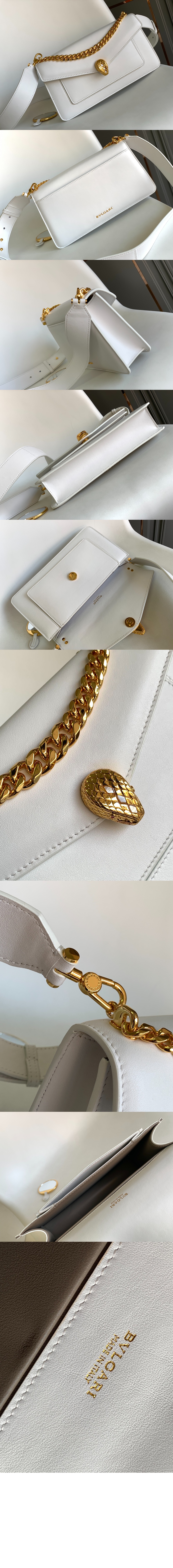 미러급레플리카사이트 | 명품레플리카 전문 쇼핑몰  | A퀄리티 - 세르펜티 이스트 웨스트 맥시 체인 숄더백 292032 &gt; 불가리