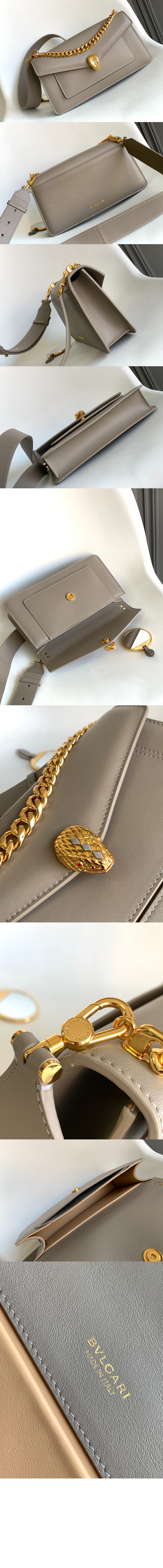 미러급레플리카사이트 | 명품레플리카 전문 쇼핑몰  | A퀄리티 - 세르펜티 이스트 웨스트 맥시 체인 숄더백 292032 &gt; 불가리