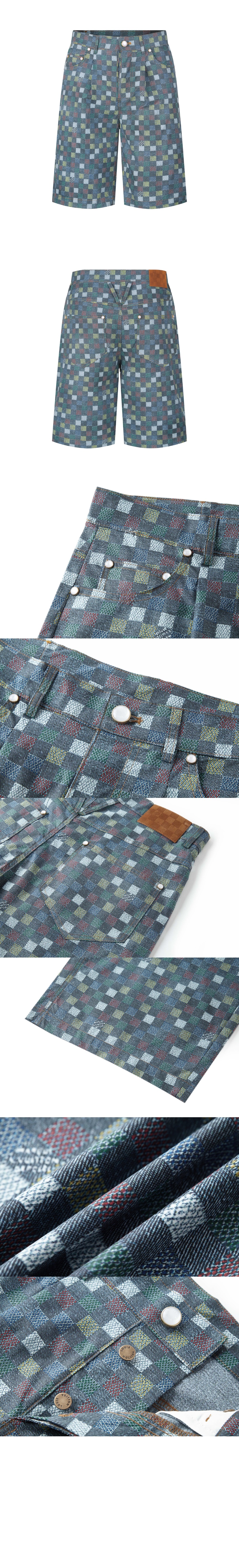 미러급레플리카사이트 | 명품레플리카 전문 쇼핑몰  | A퀄리티 - 다미에 와이드 샴브레이 쇼츠 &gt; 루이비통