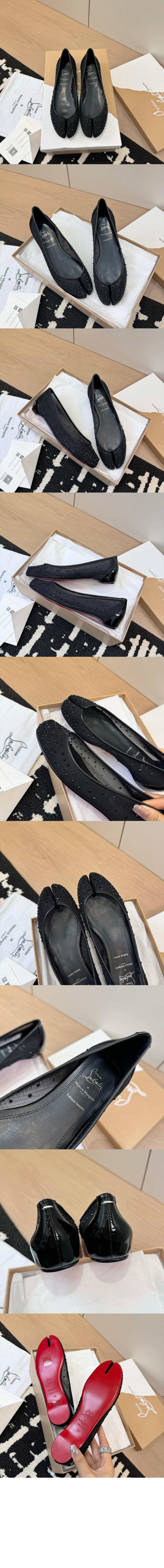 미러급레플리카사이트 | 명품레플리카 전문 쇼핑몰  | A퀄리티 - Marlougiela Strass 1251024 &gt; 루부탱