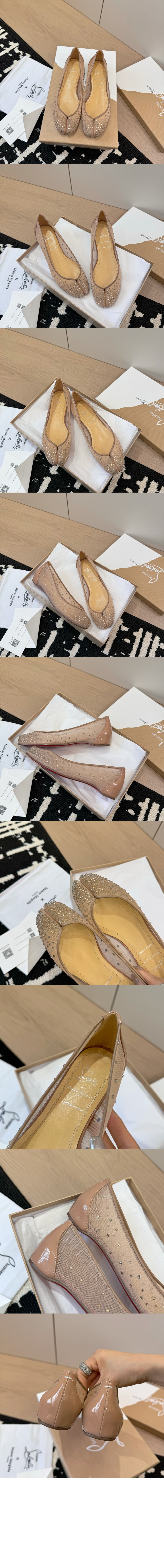 미러급레플리카사이트 | 명품레플리카 전문 쇼핑몰  | A퀄리티 - Marlougiela Strass 1251024 &gt; 루부탱