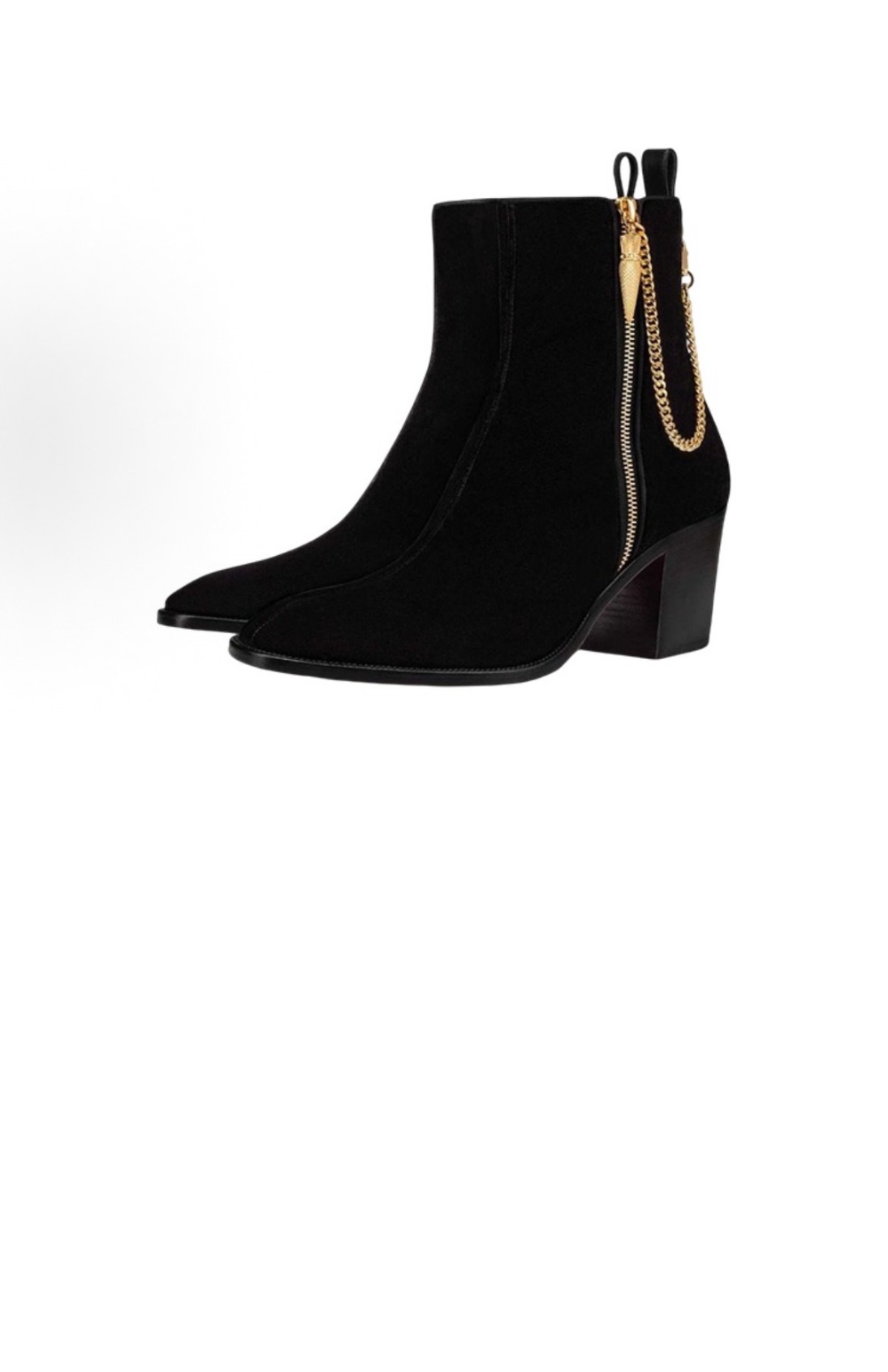 미러급레플리카사이트 | 명품레플리카 전문 쇼핑몰  | A퀄리티 - 벨벳 지퍼 앵클 부츠 3221273 &gt; 루부탱