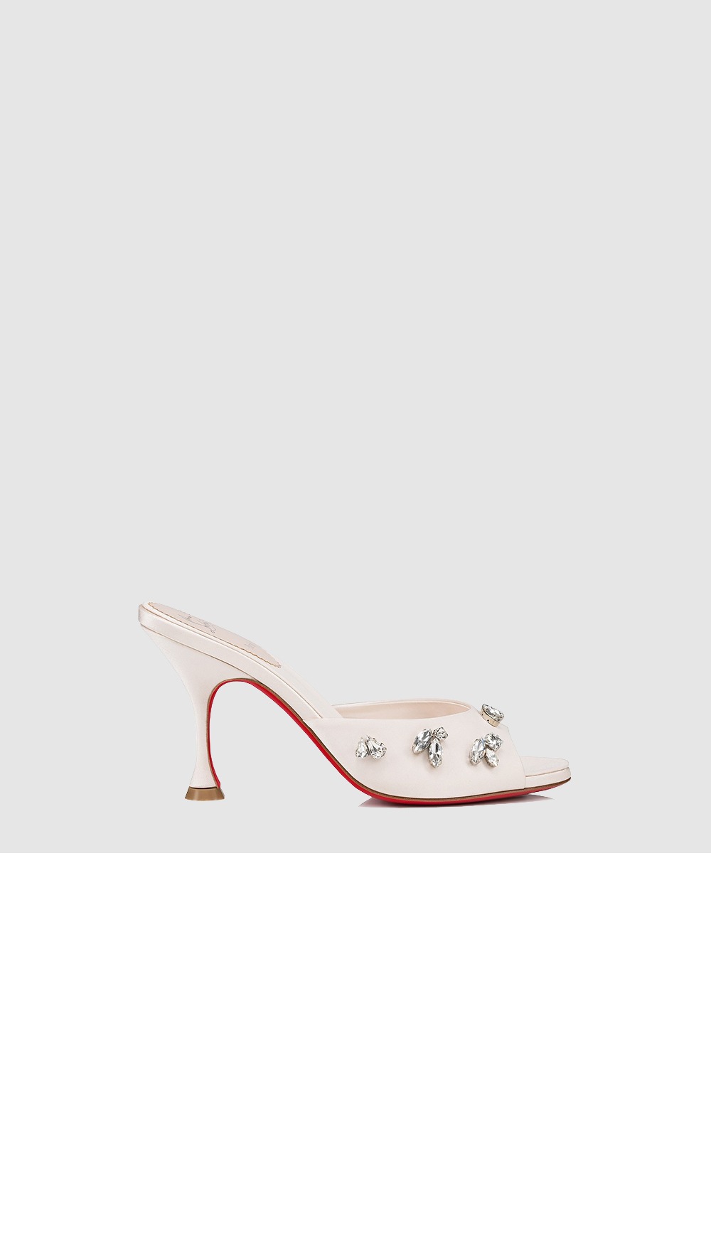 미러급레플리카사이트 | 명품레플리카 전문 쇼핑몰  | A퀄리티 - 크리스탈 슬리퍼 힐 3231154 &gt; 루부탱