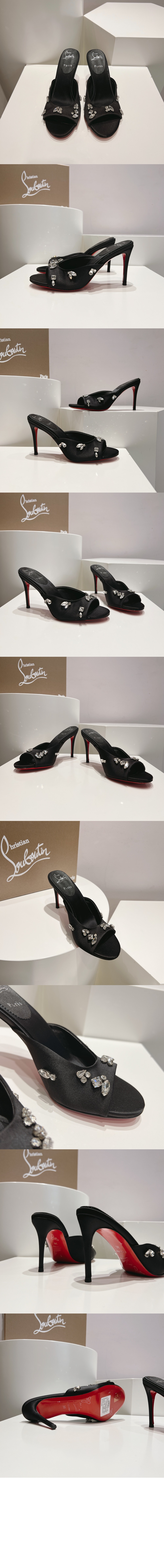 미러급레플리카사이트 | 명품레플리카 전문 쇼핑몰  | A퀄리티 - 크리스탈 슬리퍼 힐 3231154 &gt; 루부탱