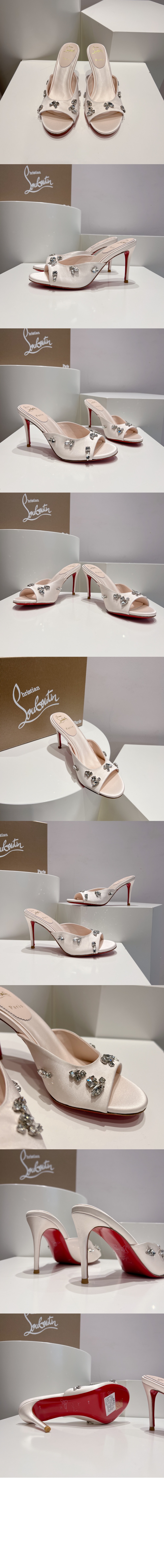 미러급레플리카사이트 | 명품레플리카 전문 쇼핑몰  | A퀄리티 - 크리스탈 슬리퍼 힐 3231154 &gt; 루부탱