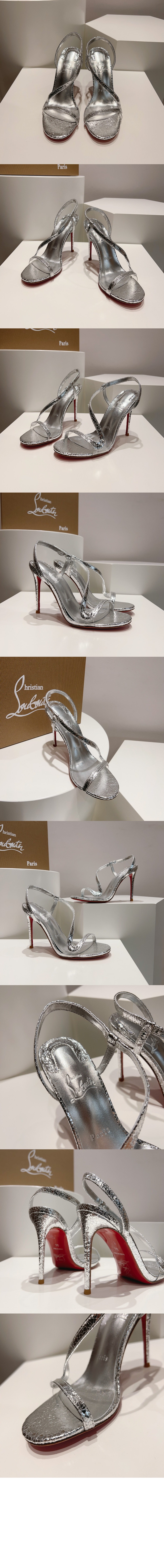 미러급레플리카사이트 | 명품레플리카 전문 쇼핑몰  | A퀄리티 - 힐 샌들 슈즈 1250149 &gt; 루부탱