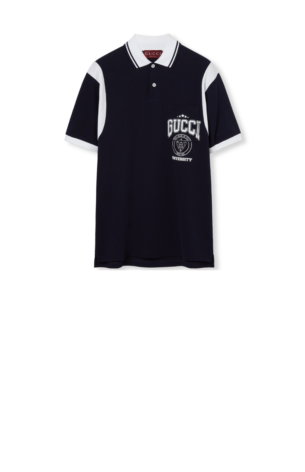 미러급레플리카사이트 | 명품레플리카 전문 쇼핑몰  | A퀄리티 - 코튼 피케 프린트 폴로 셔츠 &gt; 구찌