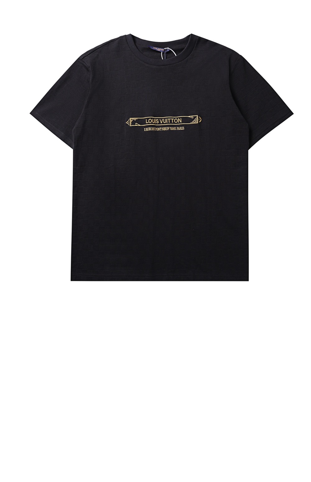 미러급레플리카사이트 | 명품레플리카 전문 쇼핑몰  | A퀄리티 - 엠벨리시드 다미에 피케 티셔츠 &gt; 루이비통