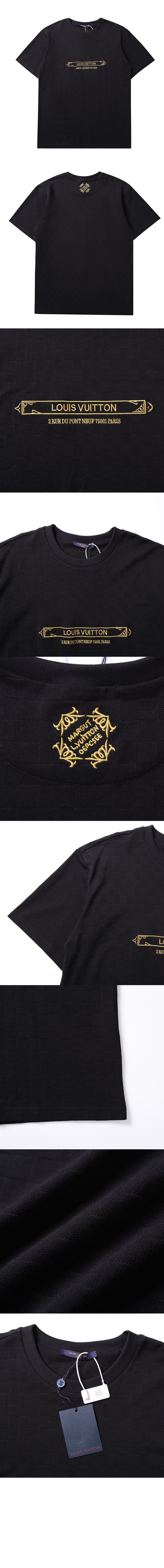 미러급레플리카사이트 | 명품레플리카 전문 쇼핑몰  | A퀄리티 - 엠벨리시드 다미에 피케 티셔츠 &gt; 루이비통