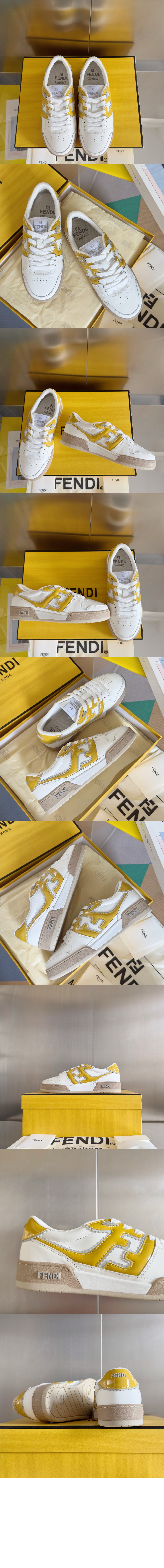 미러급레플리카사이트 | 명품레플리카 전문 쇼핑몰  | A퀄리티 - 실비아 앤 바게트 스니커즈 7E1643 &gt; 펜디