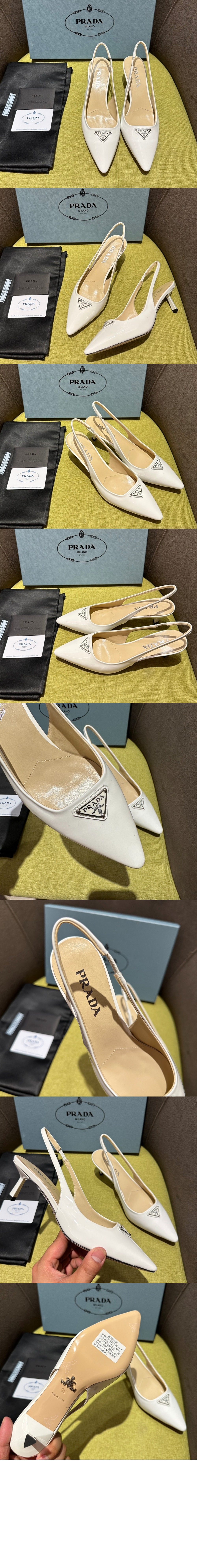 미러급레플리카사이트 | 명품레플리카 전문 쇼핑몰  | A퀄리티 - 페이던트 슬링백 펌프스 1I153N &gt; 프라다