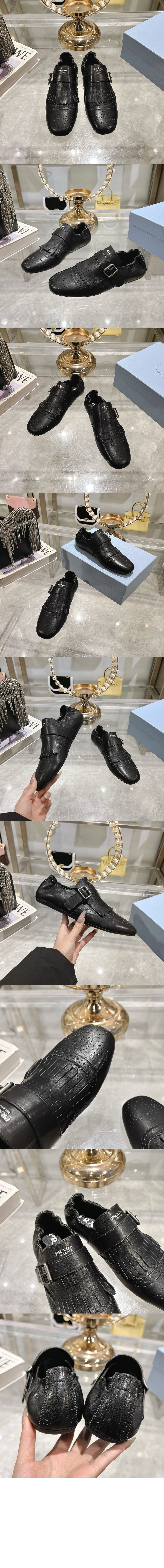 미러급레플리카사이트 | 명품레플리카 전문 쇼핑몰  | A퀄리티 - 몽크 스트랩 슈즈 2EG473 &gt; 프라다