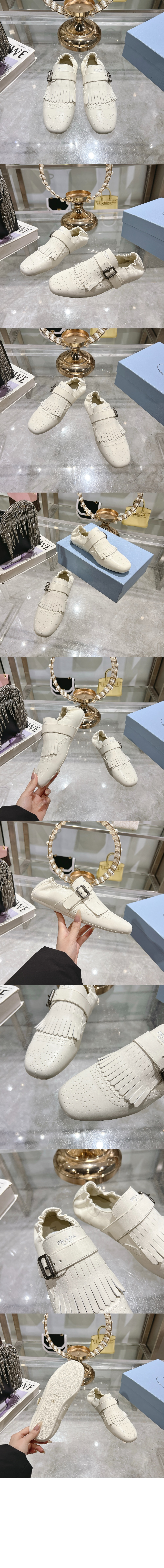 미러급레플리카사이트 | 명품레플리카 전문 쇼핑몰  | A퀄리티 - 몽크 스트랩 슈즈 2EG473 &gt; 프라다