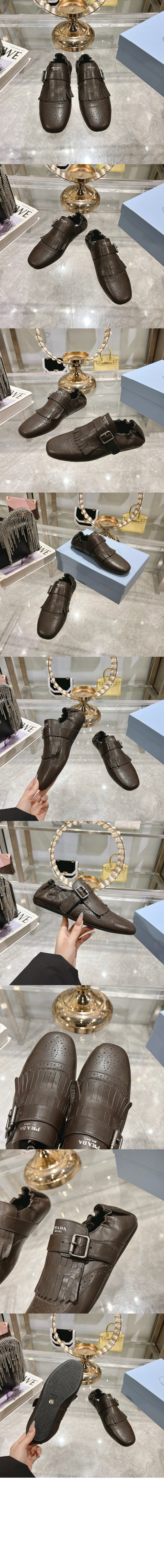 미러급레플리카사이트 | 명품레플리카 전문 쇼핑몰  | A퀄리티 - 몽크 스트랩 슈즈 2EG473 &gt; 프라다