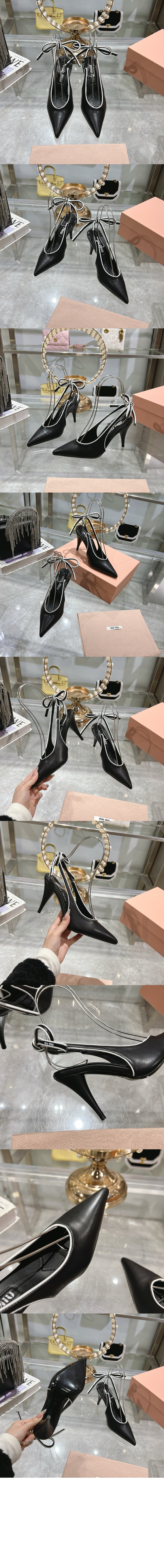 미러급레플리카사이트 | 명품레플리카 전문 쇼핑몰  | A퀄리티 - 나파 레더 슬링백 펌프스 5I430E &gt; 미우미우