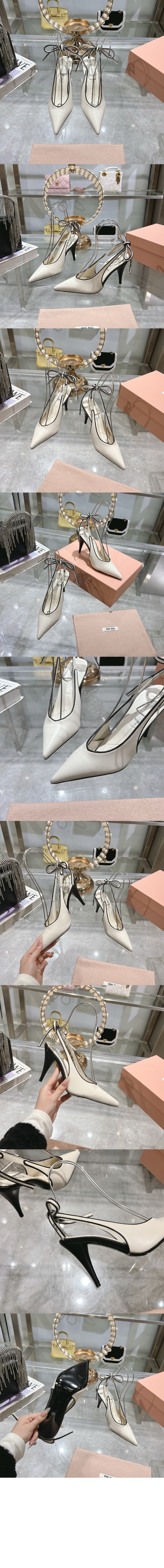 미러급레플리카사이트 | 명품레플리카 전문 쇼핑몰  | A퀄리티 - 나파 레더 슬링백 펌프스 5I430E &gt; 미우미우