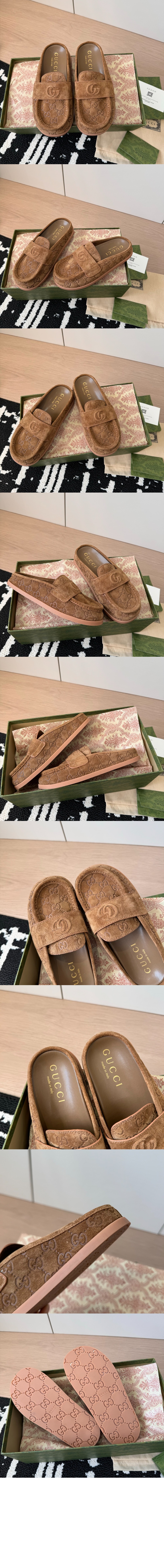 미러급레플리카사이트 | 명품레플리카 전문 쇼핑몰  | A퀄리티 - 더블 G 디테일의 뮬 817468 > 구찌