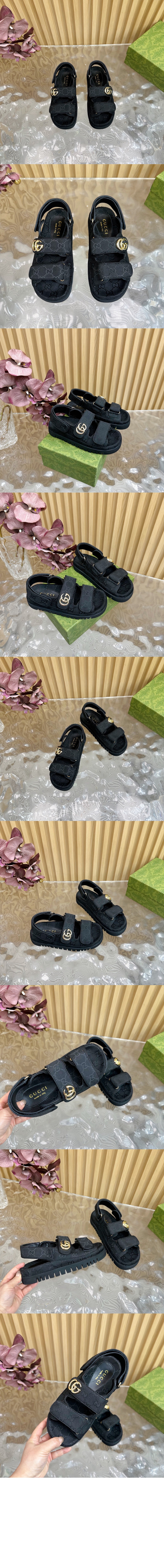 미러급레플리카사이트 | 명품레플리카 전문 쇼핑몰  | A퀄리티 - 더블 G 샌들 816630 > 구찌