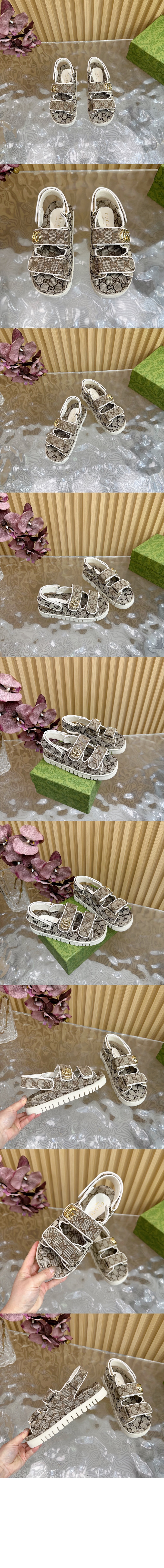 미러급레플리카사이트 | 명품레플리카 전문 쇼핑몰  | A퀄리티 - 더블 G 샌들 816630 > 구찌