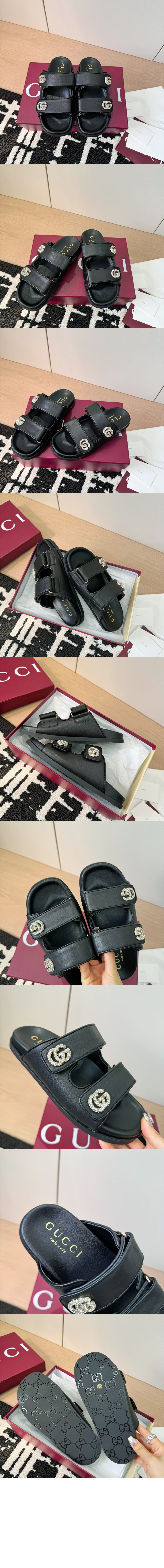 미러급레플리카사이트 | 명품레플리카 전문 쇼핑몰  | A퀄리티 - 더블 G 샌들 816633 &gt; 구찌