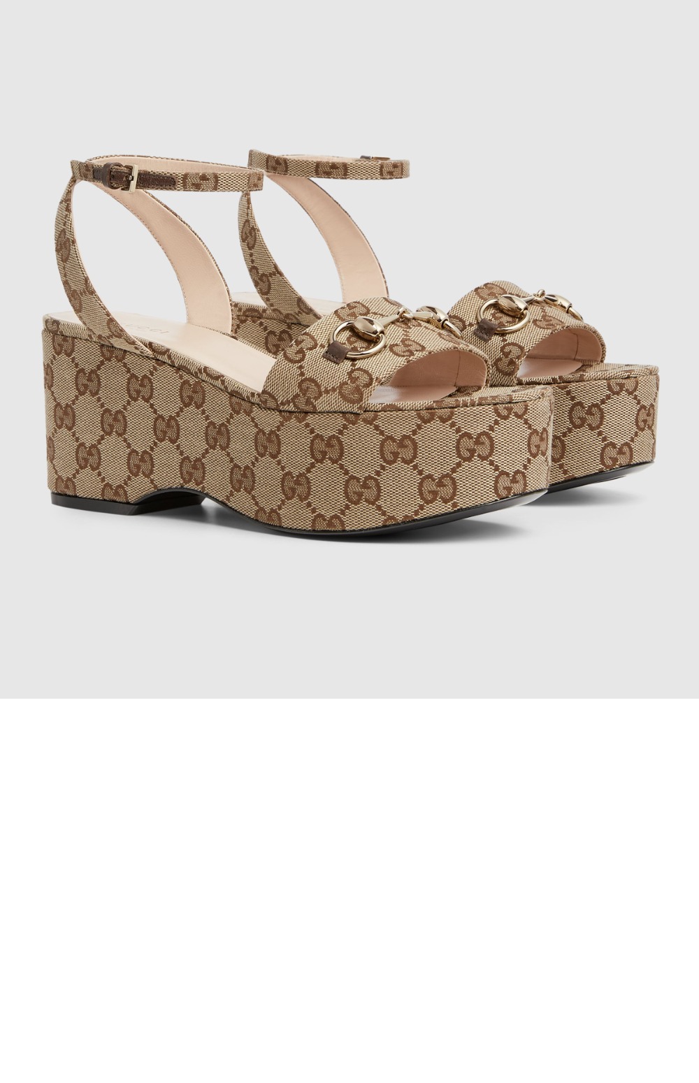 미러급레플리카사이트 | 명품레플리카 전문 쇼핑몰  | A퀄리티 - 홀스빗 플랫폼 샌들 794718 &gt; 구찌