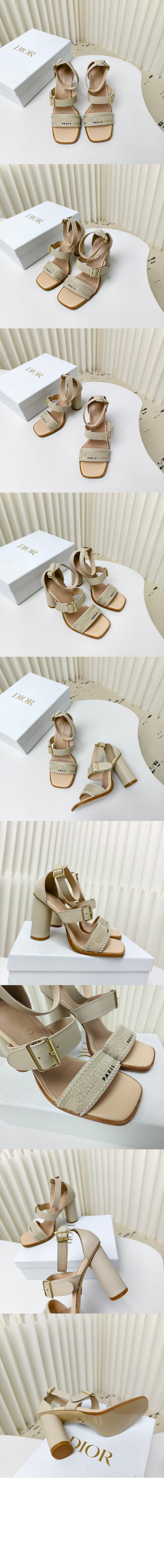미러급레플리카사이트 | 명품레플리카 전문 쇼핑몰  | A퀄리티 - 드웨이 힐 샌들 KDO19 &gt; 디올
