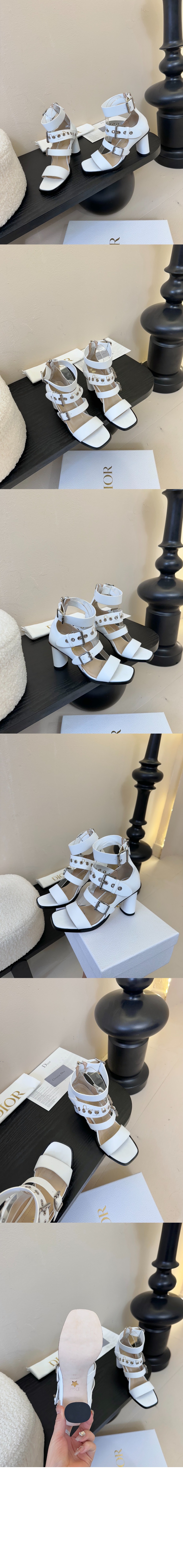 미러급레플리카사이트 | 명품레플리카 전문 쇼핑몰  | A퀄리티 - 펑크 하이힐 샌들 KDO18 &gt; 디올